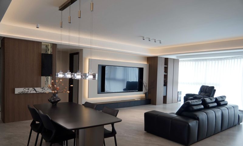 成都双流云璟铂樾177㎡意式风装修实景，惊艳落地效果！