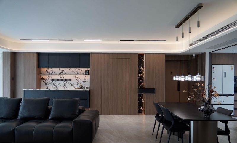 成都双流丨云璟铂樾177㎡意式风，装修实景落地，效果超惊艳！ - 家居知识