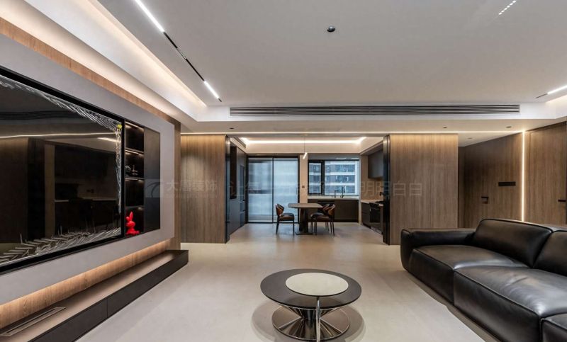 168㎡意式风格装修实景，高级感与舒适度的完美融合