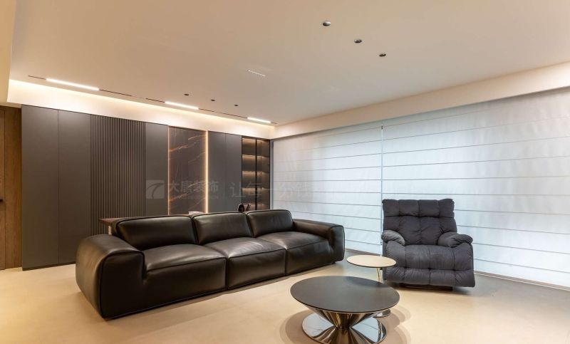 株洲装修设计：168㎡意式风格装修实景，高级感与舒适度并存 - 家居知识