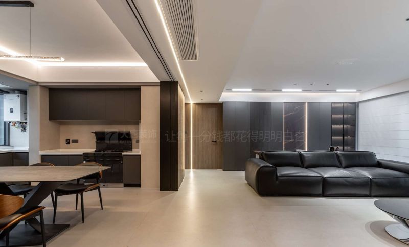 株洲装修设计：168㎡意式风格装修实景，高级感与舒适度并存 - 家居知识