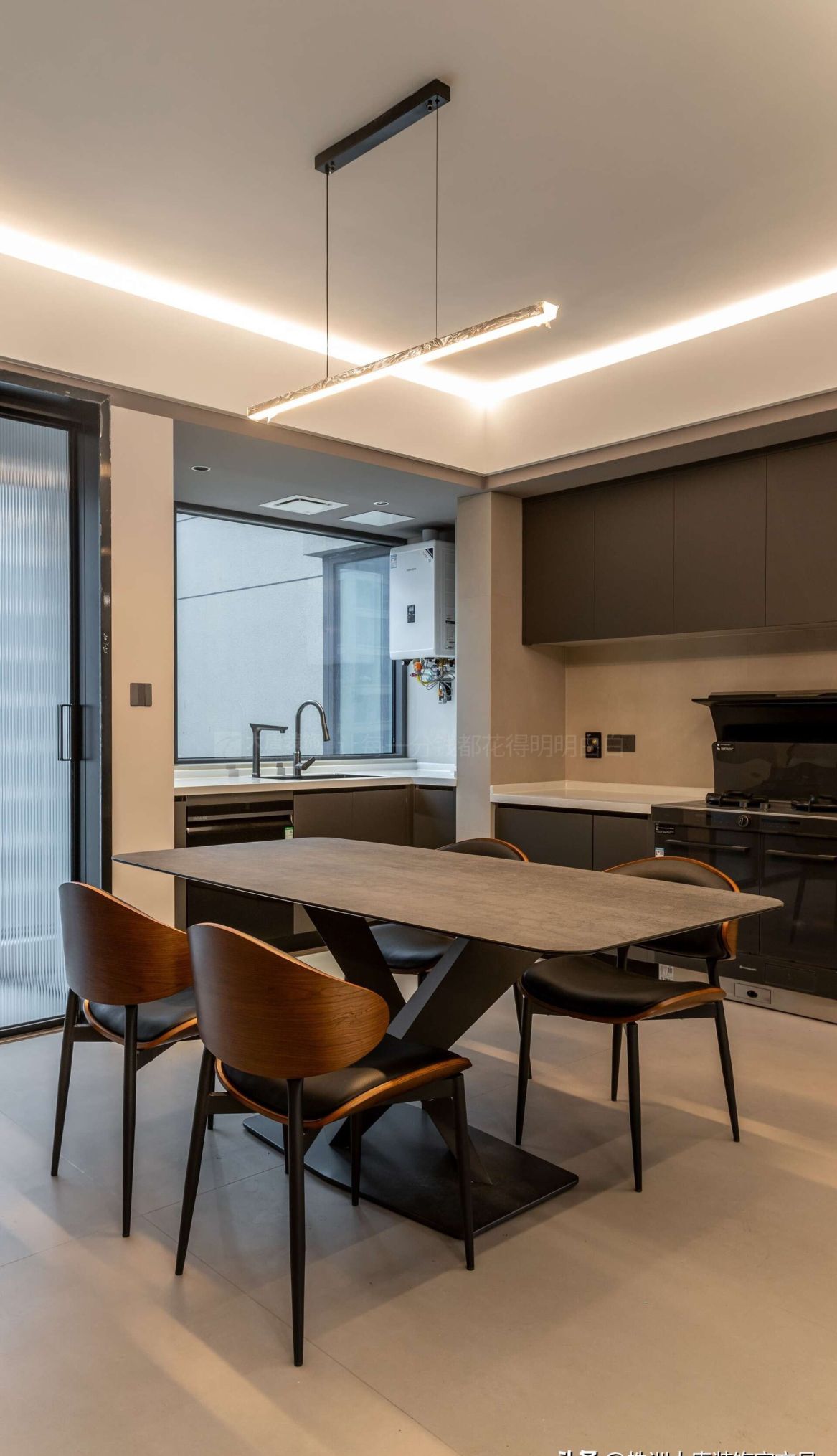 株洲装修设计：168㎡意式风格装修实景，高级感与舒适度并存 - 家居知识