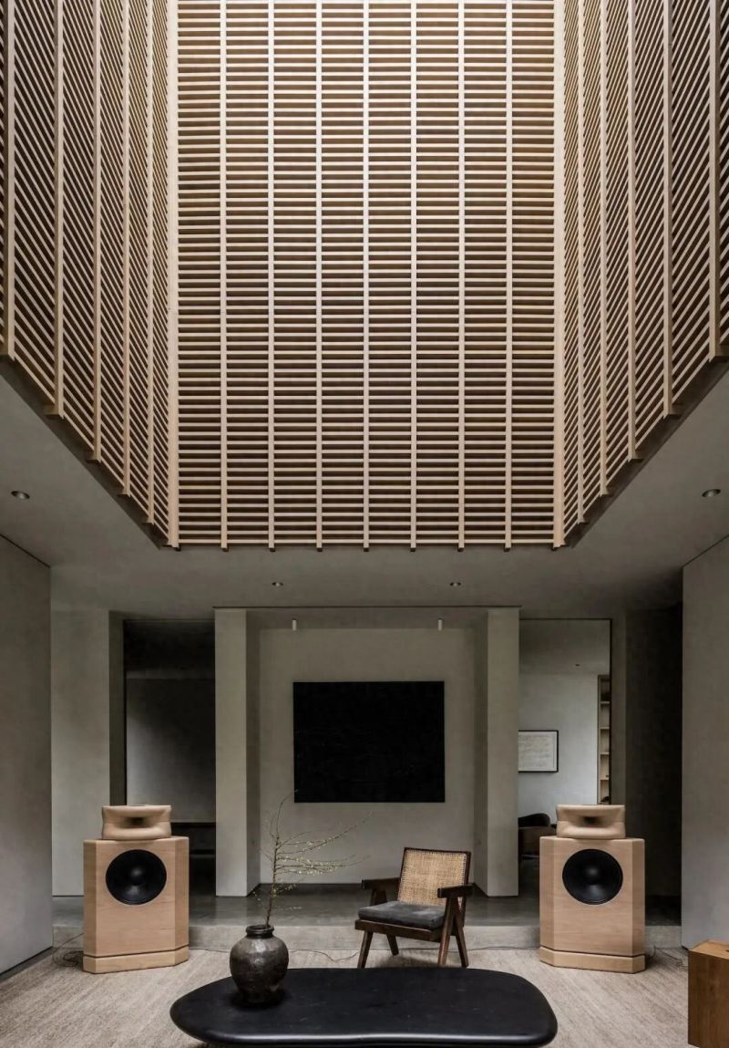 私宅丨侘寂之境，探寻静谧之美