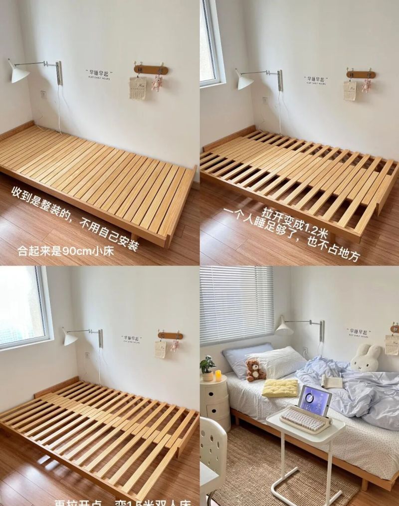 越来越多人不买“床”了？看看年轻人的做法，绝对是顶级思维 - 家居知识