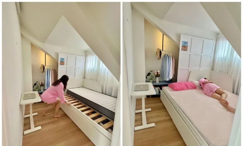 越来越多人不买“床”了？看看年轻人的做法，绝对是顶级思维 - 家居知识