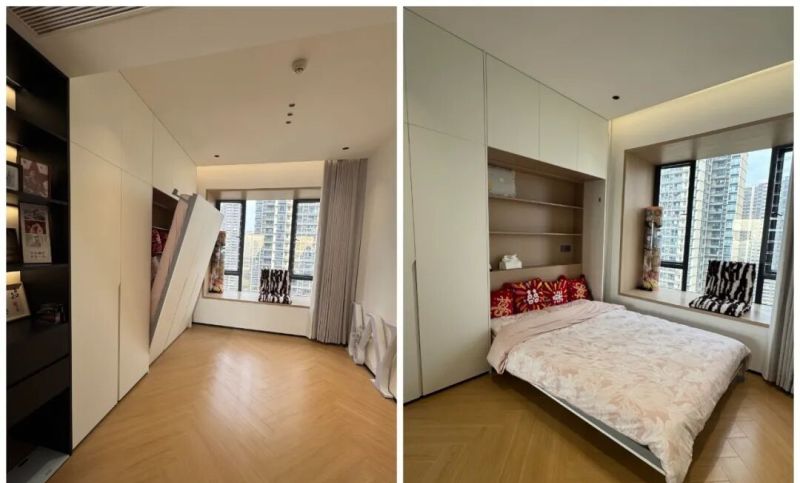 越来越多人不买“床”了？看看年轻人的做法，绝对是顶级思维 - 家居知识