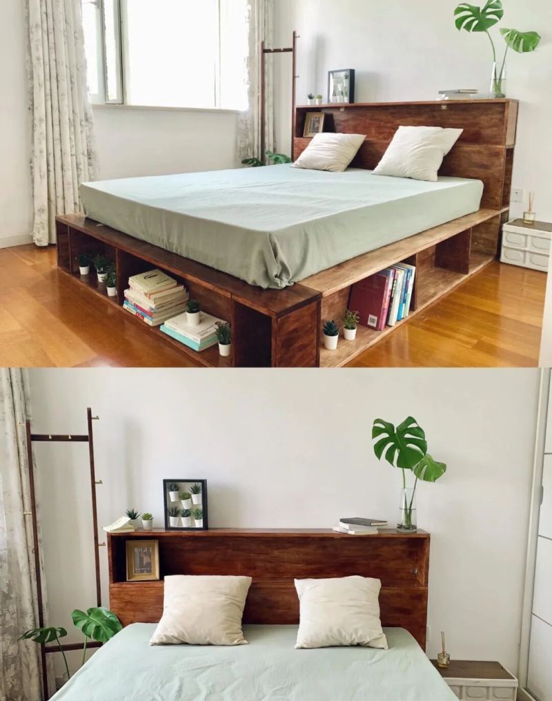 越来越多人不买“床”了？看看年轻人的做法，绝对是顶级思维 - 家居知识