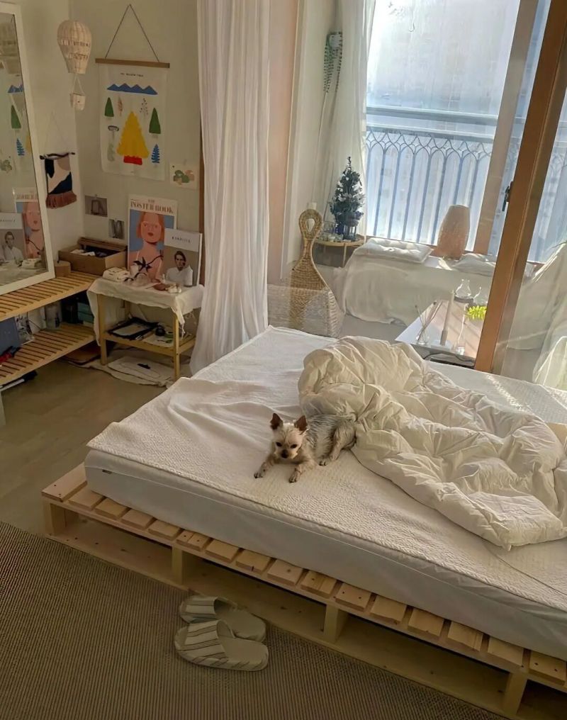 越来越多人不买“床”了？看看年轻人的做法，绝对是顶级思维 - 家居知识