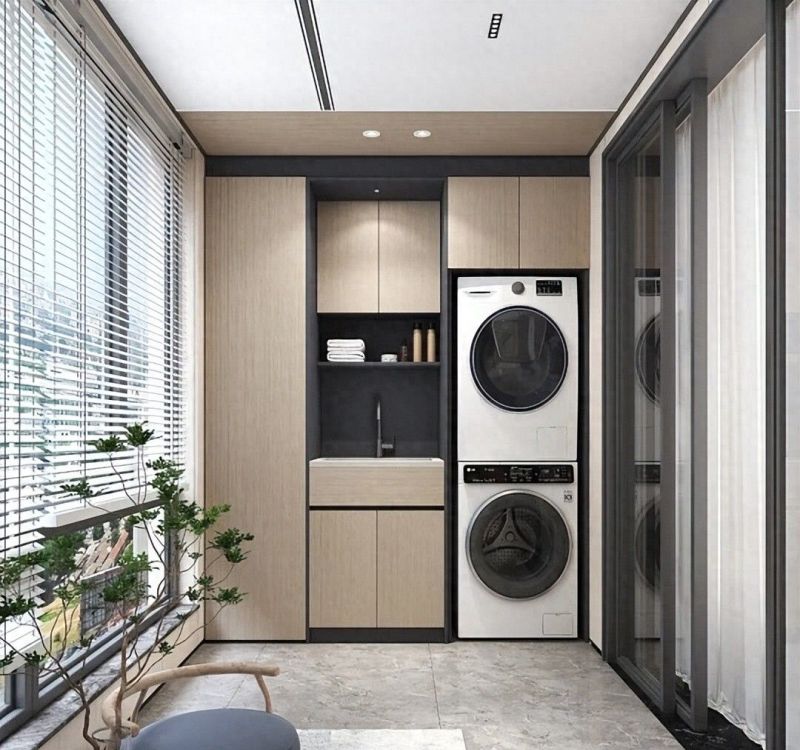 明年阳台柜新趋势，告别传统设计，这样装更流行！