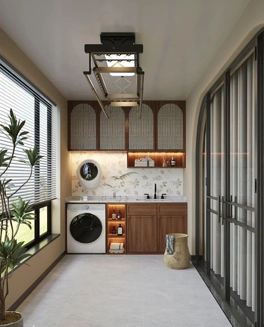 不要再做传统阳台柜，明年大流行这样的设计！ - 家居知识