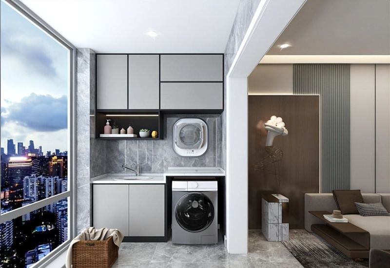 不要再做传统阳台柜，明年大流行这样的设计！ - 家居知识