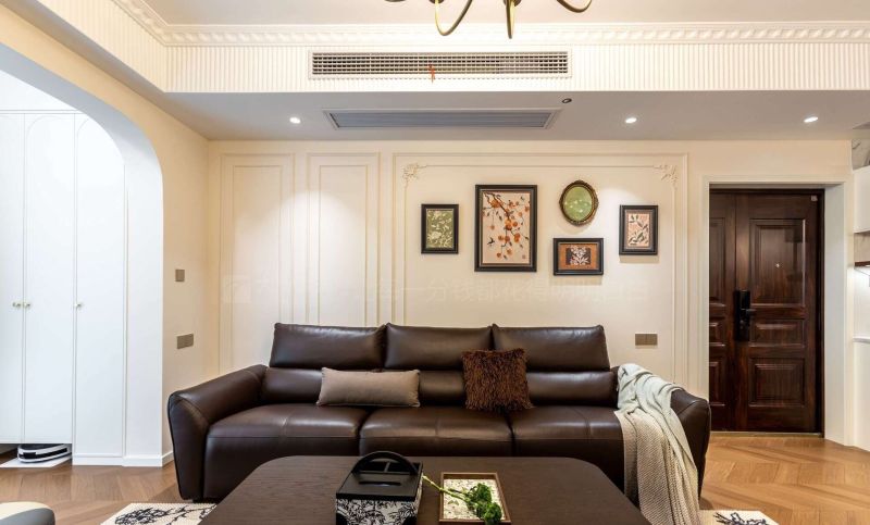 株洲装修设计：135㎡法式风格装修实景，细节藏优雅 - 家居知识