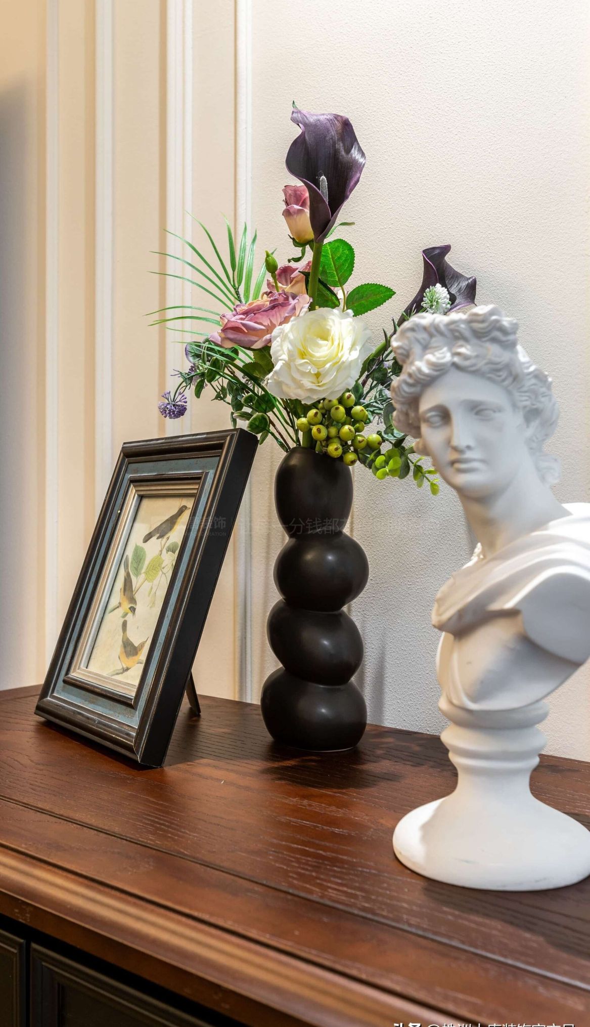 株洲装修设计：135㎡法式风格装修实景，细节藏优雅 - 家居知识