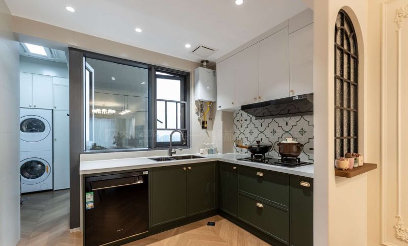 株洲装修设计：135㎡法式风格装修实景，细节藏优雅 - 家居知识