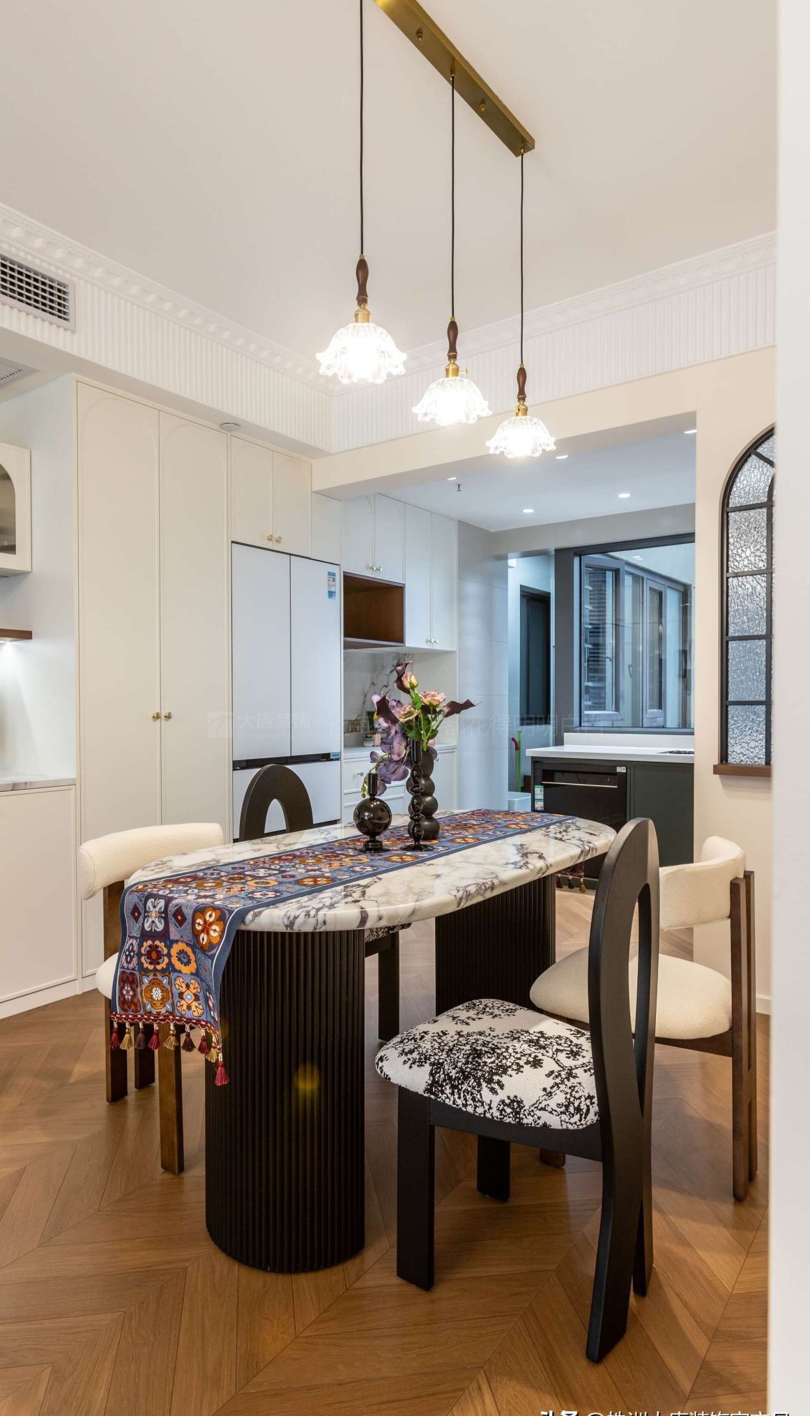 株洲装修设计：135㎡法式风格装修实景，细节藏优雅 - 家居知识