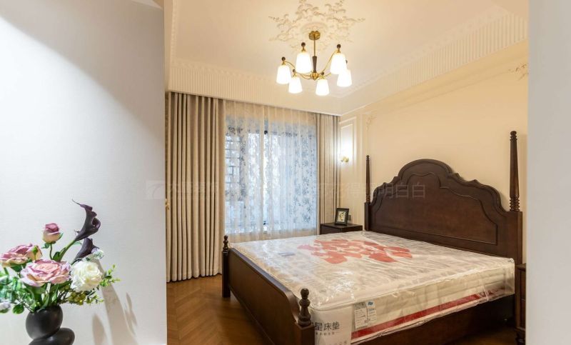 株洲装修设计：135㎡法式风格装修实景，细节藏优雅 - 家居知识