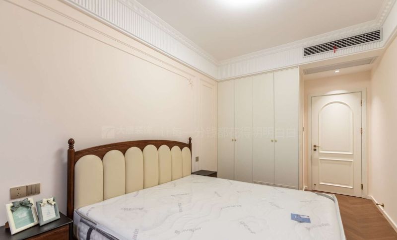 株洲装修设计：135㎡法式风格装修实景，细节藏优雅 - 家居知识