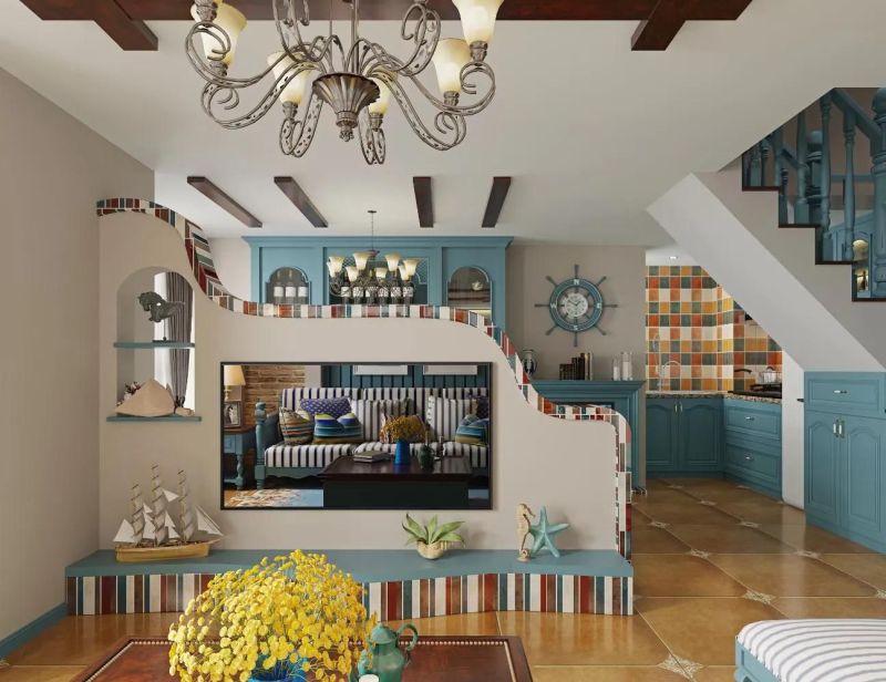 八大风格之五:地中海风格 - 家居知识