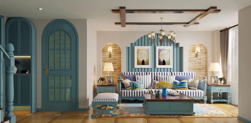 八大风格之五:地中海风格 - 家居知识