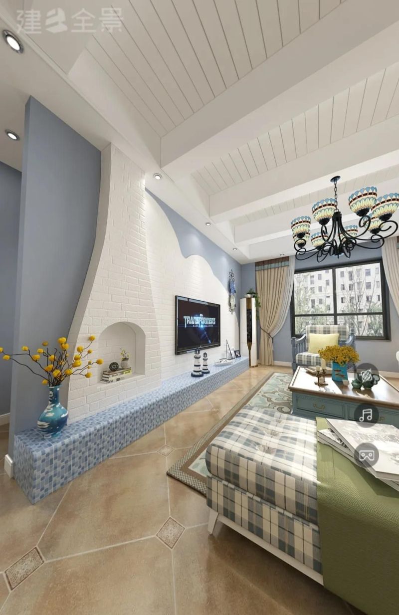 八大风格之五:地中海风格 - 家居知识