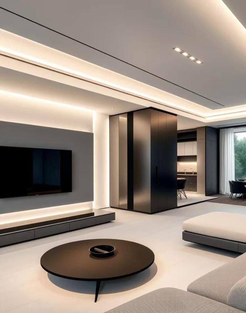 一眼沦陷的意式高级空间的装修，喜欢意式风格的朋友评论区留言。 - 家居知识