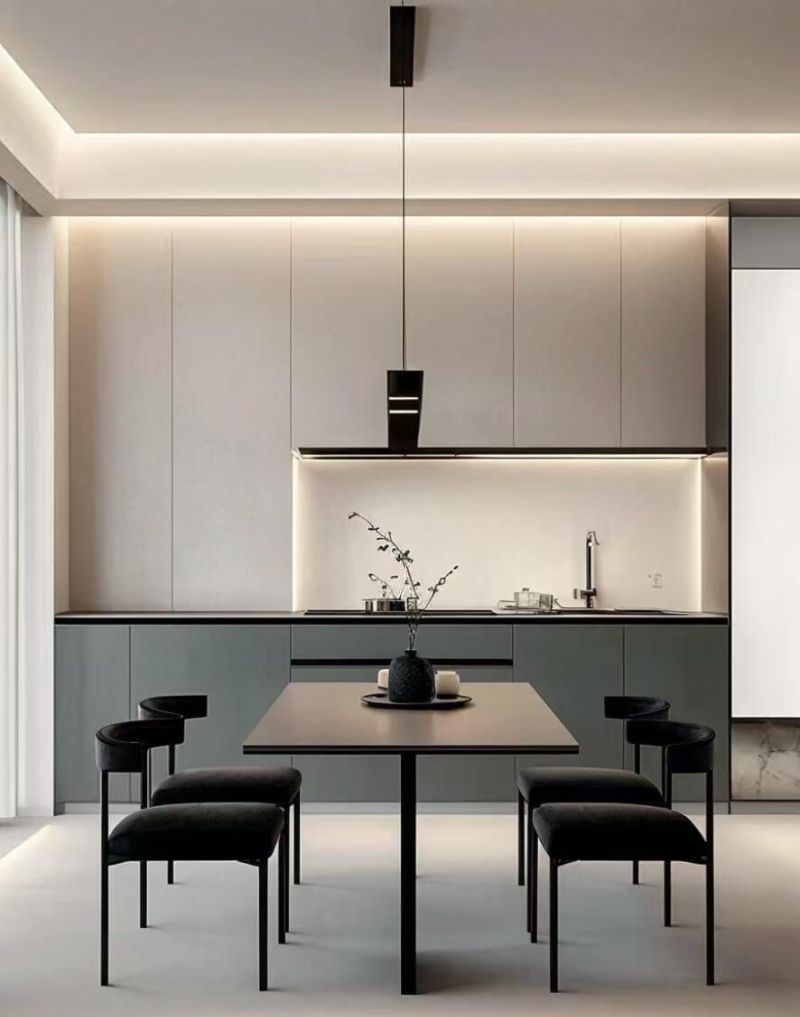 一眼沦陷的意式高级空间的装修，喜欢意式风格的朋友评论区留言。 - 家居知识