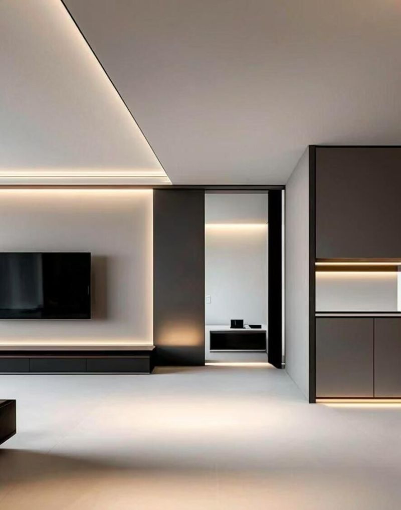 一眼沦陷的意式高级空间的装修，喜欢意式风格的朋友评论区留言。 - 家居知识