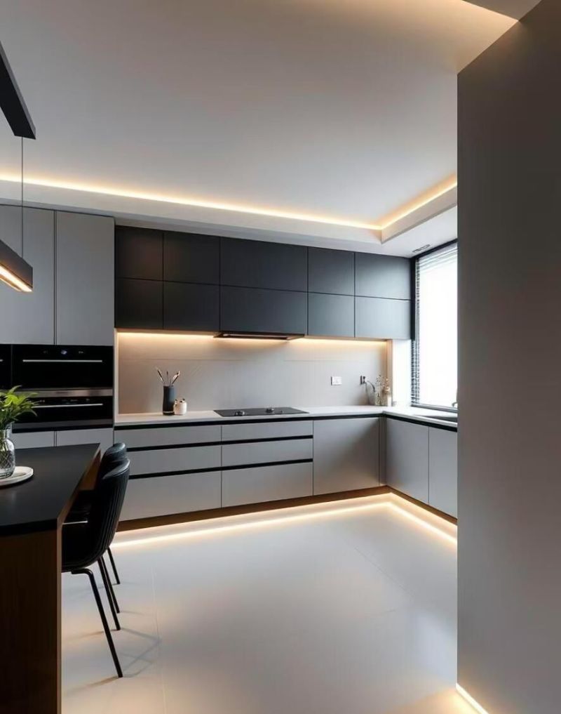 一眼沦陷的意式高级空间的装修，喜欢意式风格的朋友评论区留言。 - 家居知识