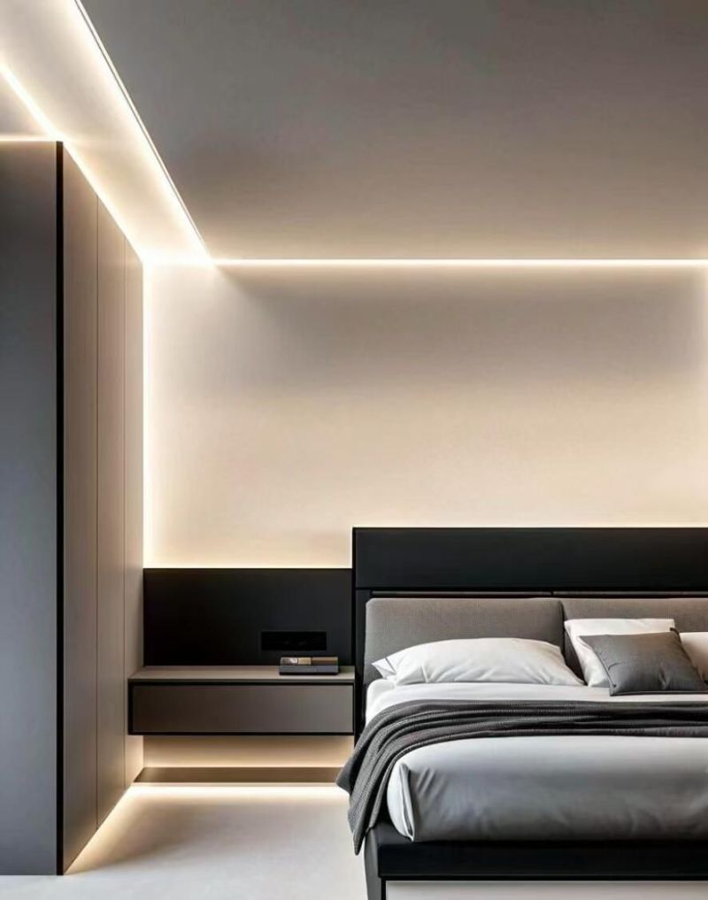 一眼沦陷的意式高级空间的装修，喜欢意式风格的朋友评论区留言。 - 家居知识