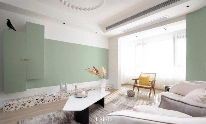 147㎡北欧风跃层住宅，半包18万打造高质量耐看空间