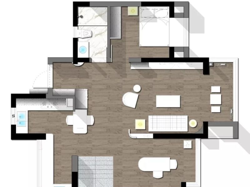这才是真正的北欧风住宅，147㎡高质量跃层设计，半包18万很耐看 - 家居知识