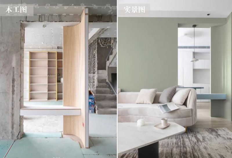 这才是真正的北欧风住宅，147㎡高质量跃层设计，半包18万很耐看 - 家居知识