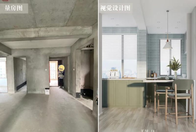 这才是真正的北欧风住宅，147㎡高质量跃层设计，半包18万很耐看 - 家居知识