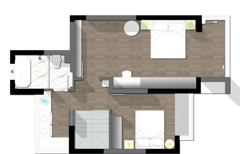 这才是真正的北欧风住宅，147㎡高质量跃层设计，半包18万很耐看 - 家居知识