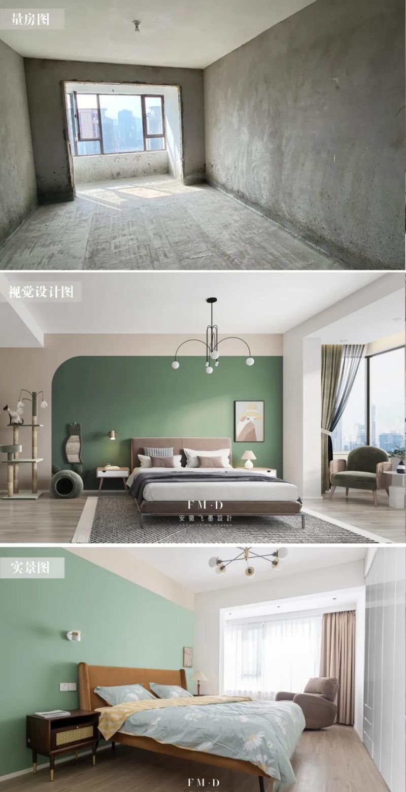 这才是真正的北欧风住宅，147㎡高质量跃层设计，半包18万很耐看 - 家居知识