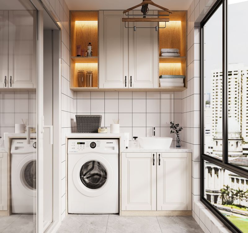 阳台柜装修避坑｜我家用了一年忍不了砸了重做，5个教训别再犯 - 家居知识