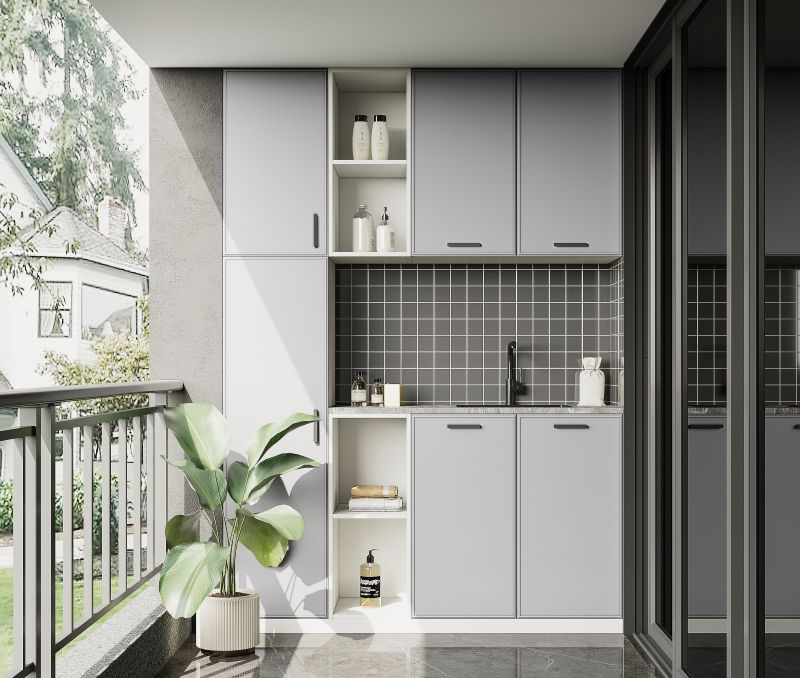 阳台柜装修避坑｜我家用了一年忍不了砸了重做，5个教训别再犯 - 家居知识