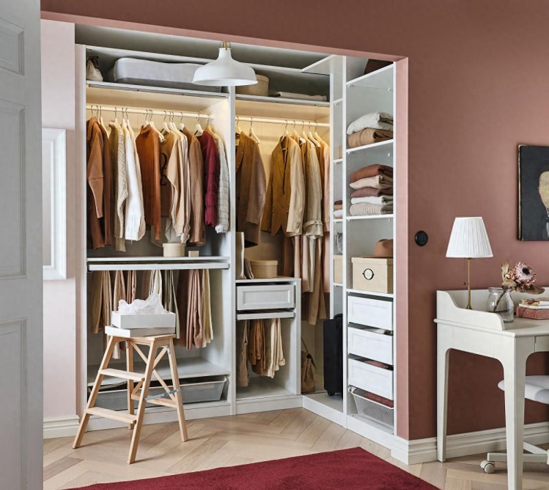 现代风格装修必看：10个靠谱国际品牌成品衣柜推荐 - 家居知识