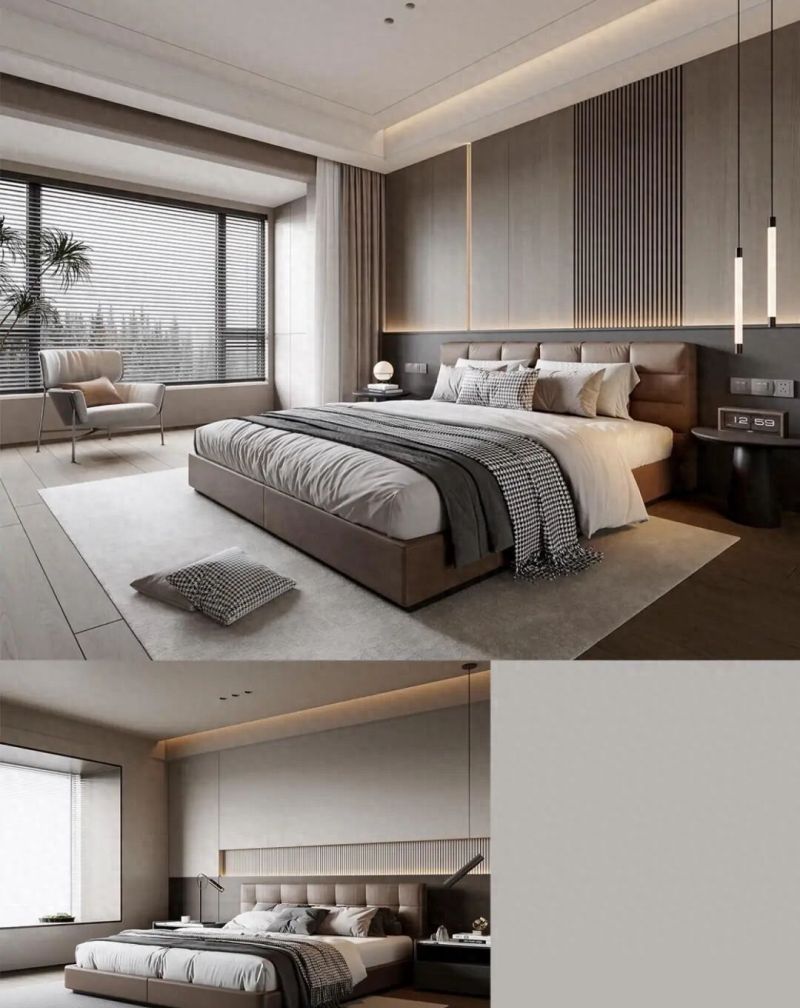 意式风主卧设计，高级感封神！