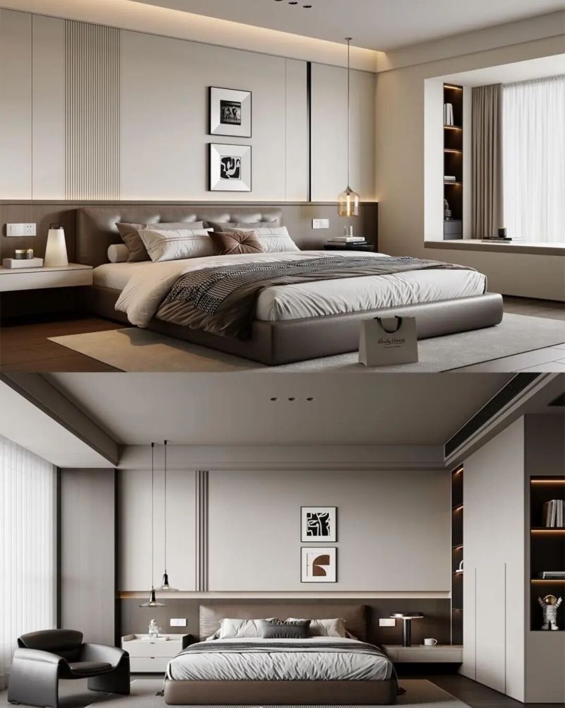 不得不说意式风主卧真的很封神 - 家居知识