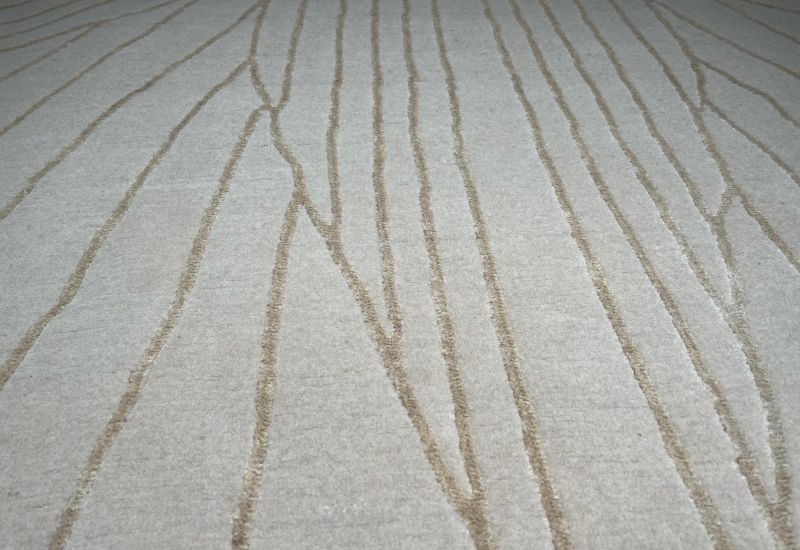 意式奢藏｜FENDI经典太阳纹设计，3米直径圆毯定义空间美学 - 家居知识