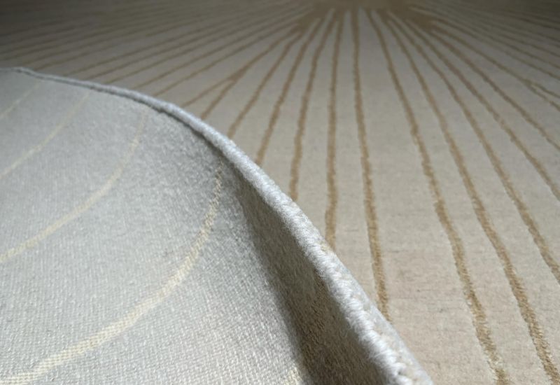 意式奢藏｜FENDI经典太阳纹设计，3米直径圆毯定义空间美学 - 家居知识