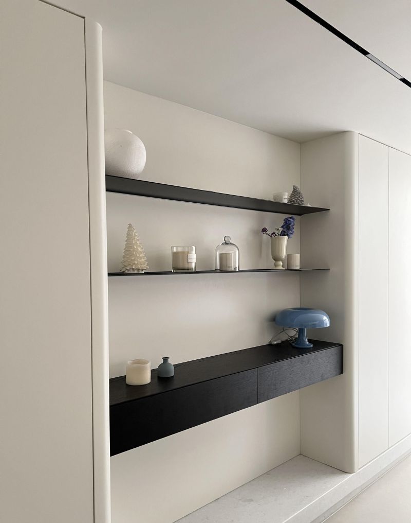 上海设计师｜这套意式极简复式，落地即封神🔥 - 家居知识