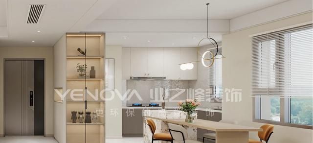 唐山禹洲凤凰府144平方米现代风格装修效果案例业之峰装饰 - 家居知识