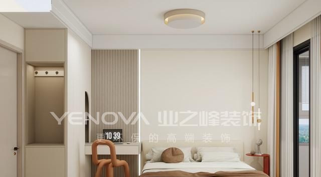 唐山禹洲凤凰府144平方米现代风格装修效果案例业之峰装饰 - 家居知识