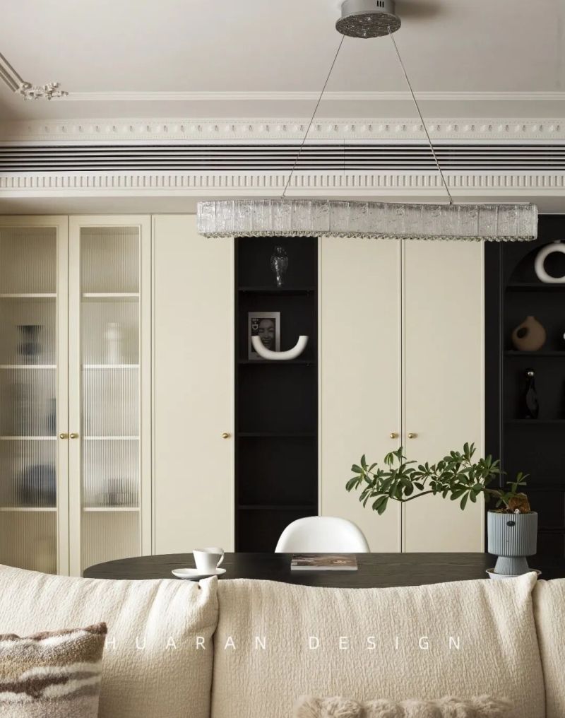 合肥铁四局机关大院145㎡法式奶油风装修实景 - 家居知识