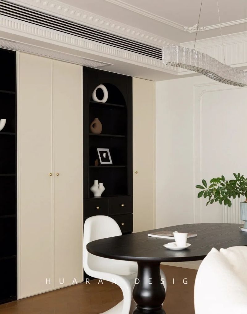 合肥铁四局机关大院145㎡法式奶油风装修实景 - 家居知识