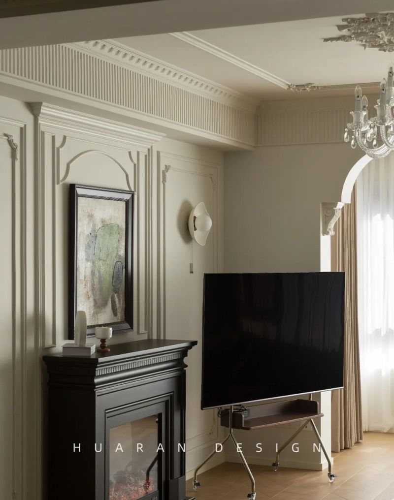 合肥铁四局机关大院145㎡法式奶油风装修实景 - 家居知识