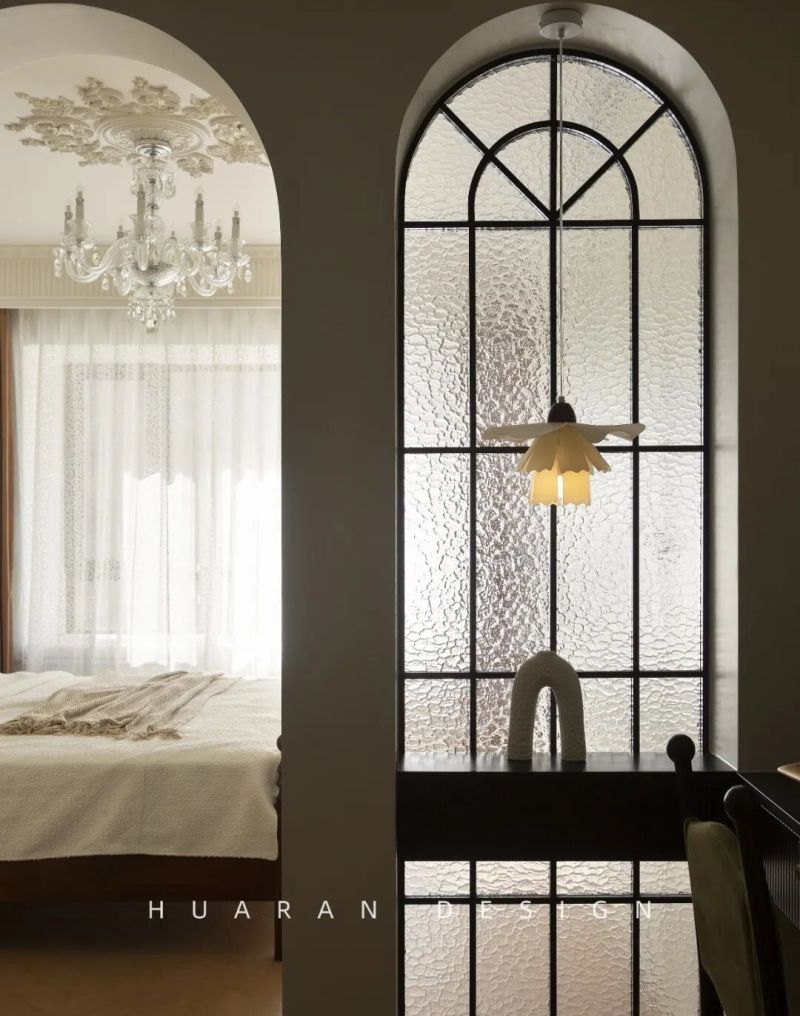 合肥铁四局机关大院145㎡法式奶油风装修实景 - 家居知识