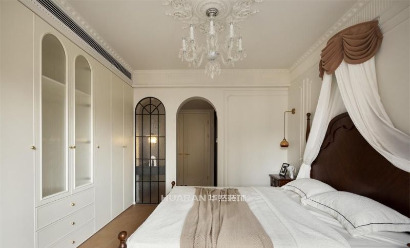 合肥铁四局机关大院145㎡法式奶油风装修实景 - 家居知识